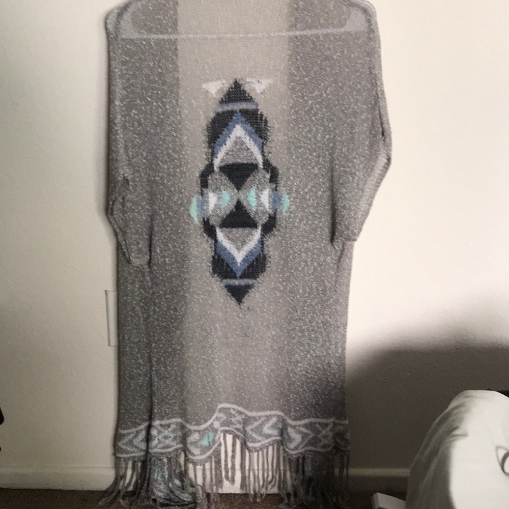 Hollister Knit Kimono